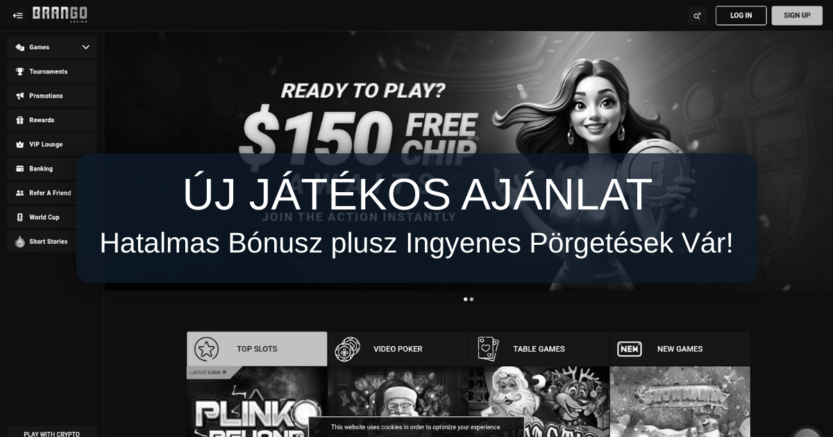 Brango Casino welcome bonus